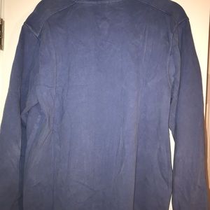 J Crew blue crewneck